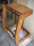 Standing Desk--Cherry And Madrone Burl 2 small