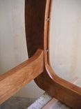 Standing Desk--Cherry And Madrone Burl 4 small
