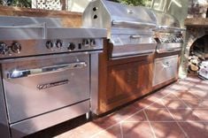 Ipe Outdoor Kitchen Cabinetry 2 small