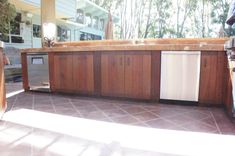 Ipe Outdoor Kitchen Cabinetry 5 small
