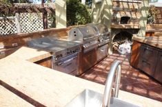 Ipe Outdoor Kitchen Cabinetry 6 small