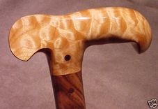 Custom Fancy Hardwood Canes 1 small