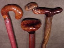 Custom Fancy Hardwood Canes 3 small