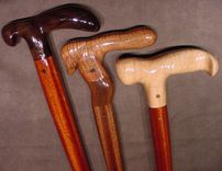 Custom Fancy Hardwood Canes 4 small