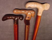Custom Fancy Hardwood Canes 1 small