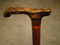 Custom Fancy Hardwood Canes 5 small