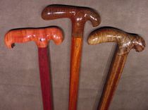 Custom Fancy Hardwood Canes 2 small