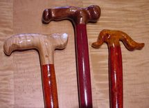 Custom Fancy Hardwood Canes 2 small