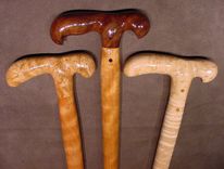 Custom Fancy Hardwood Canes 4 small
