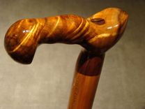 Custom Fancy Hardwood Canes 6 small