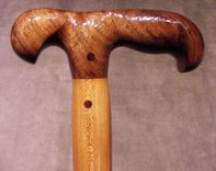Custom Fancy Hardwood Canes 2 small