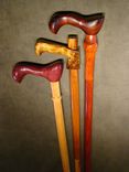 Custom Fancy Hardwood Canes 6 small