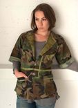 Wounded Warrior Women's Blazer (50% To Charity) 1 small