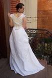 Hunt Of The Unicorn Victorian Corseted Wedding Gown 2 small