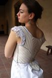 Hunt Of The Unicorn Victorian Corseted Wedding Gown 4 small