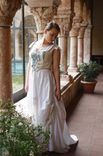 Hunt Of The Unicorn Victorian Corseted Wedding Gown 5 small