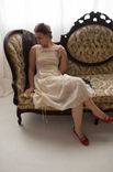 Assorted Heirloom Upcycled Lace Wedding Gown 1 small