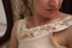 Assorted Heirloom Upcycled Lace Wedding Gown 2 small