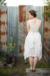 Assorted Heirloom Upcycled Lace Wedding Gown 3 small
