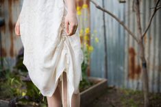 Assorted Heirloom Upcycled Lace Wedding Gown 5 small