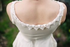 Assorted Heirloom Upcycled Lace Wedding Gown 6 small