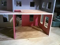 Refinished Doll House 4 small