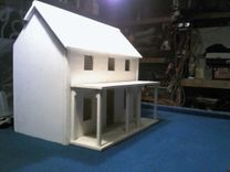 Refinished Doll House 2 small