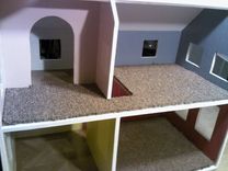 Refinished Doll House 6 small