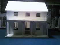 Refinished Doll House 1 small