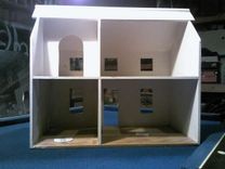 Refinished Doll House 3 small