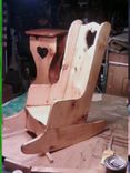 Antique Child's Furniture Refinish 1 small