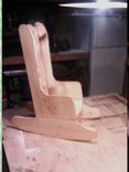 Antique Child's Furniture Refinish 3 small
