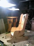 Antique Child's Furniture Refinish 4 small
