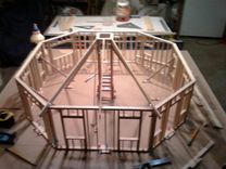 Real Framed Doll House 1 small
