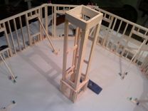 Real Framed Doll House 2 small