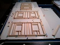 Real Framed Doll House 6 small