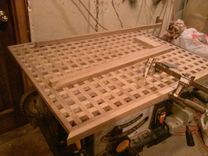 Teak Shower Grating 4 small