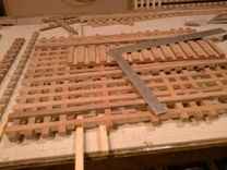 Teak Shower Grating 6 small