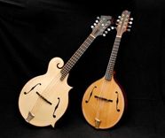 Custom Handmade Mandolin Family Musical Instrument 3 small