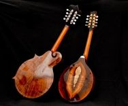 Custom Handmade Mandolin Family Musical Instrument 4 small