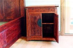 Bedroom Set With Nightstands In Cherry 3 small