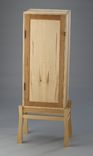 Drinks Cabinet In Spalted Birch And Cherry 1 small