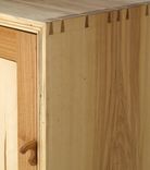 Drinks Cabinet In Spalted Birch And Cherry 3 small