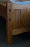 Custom Bed In Butternut 3 small