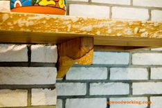 Live-Edge Custom Fireplace Mantle In Sugar Maple 2 small