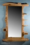 Live-Edge Sculpted Wall Mirrors 1 small