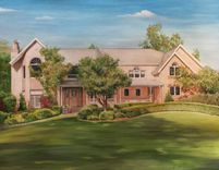 Custom House Portrait - Painting 1 small