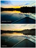 Canvas Painting/Portrait From Your Photo - Various Sizes 3 small