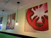Burger Restaurant Mural 1 small