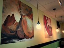 Burger Restaurant Mural 2 small